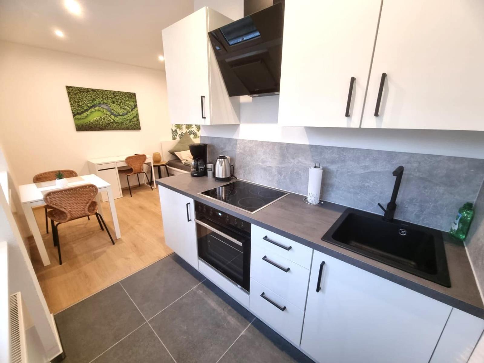 Wohnung Inn - Im Zentrum, Kueche, Parkplatz, Ruhig Gelegen باساو المظهر الخارجي الصورة