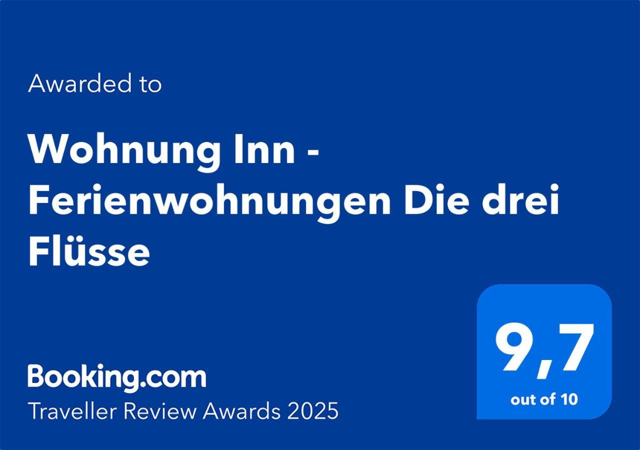 Wohnung Inn - Im Zentrum, Kueche, Parkplatz, Ruhig Gelegen باساو المظهر الخارجي الصورة